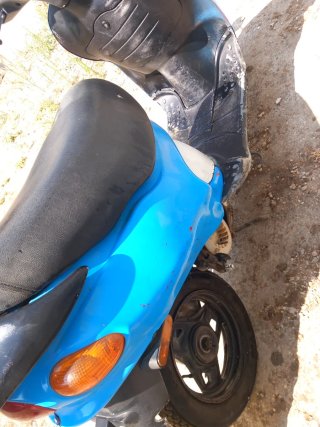 Daelim S Five Scooter Azul/Negro