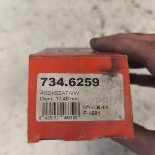 BOMBIN FRENO TRASERO AUDI / SEAT / VOLKSWAGEN NUEVO 7346259
