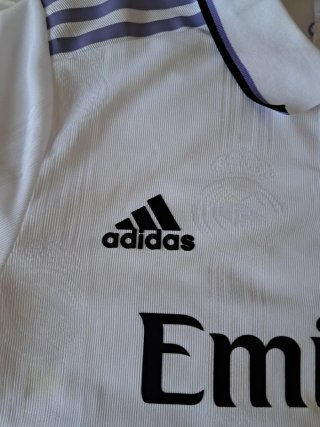 Camiseta Real Madrid Talla L sin dorsal