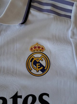 Camiseta Real Madrid Talla L sin dorsal
