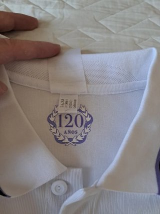 Camiseta Real Madrid Talla L sin dorsal