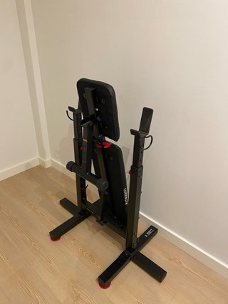 Banco de pesas multiposicion de hasta 100 kg