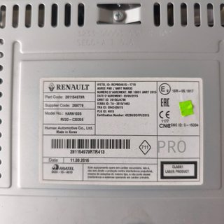 SISTEMA AUDIO DACIA USADO 281154979R