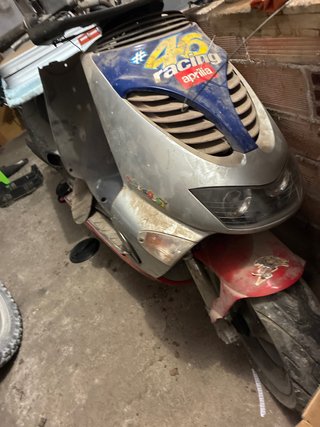 Despiece Aprilia Aerox