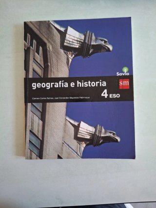 Geografía e Historia : 4o ESO Savia