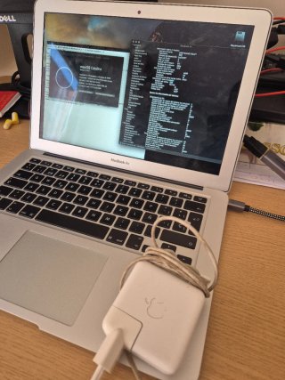 MacBook Air 13 2015 Intel Core i5 8GB RAM