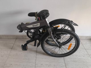 Bicicleta plegable Btwin Hoptown 5