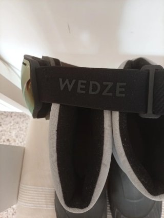 Pack Nieve: Botas y Gafas de Esquí wedze