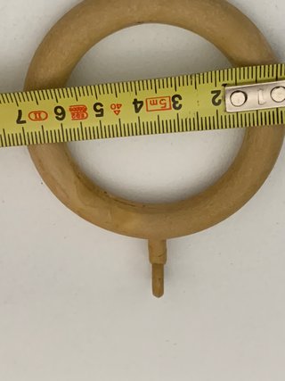 Anelli per tende, 9 pz