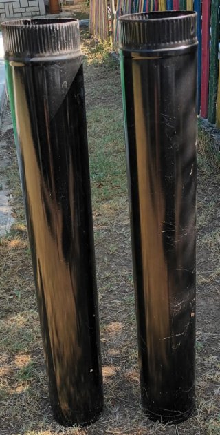Estufa de leña Hergom Negra/Gris