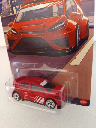 hot wheels silver series ford fiesta