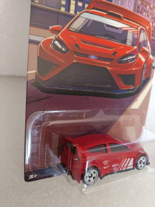 hot wheels silver series ford fiesta