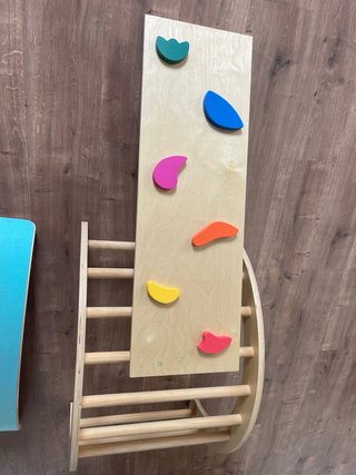 Psicomotricidad Pikler madera