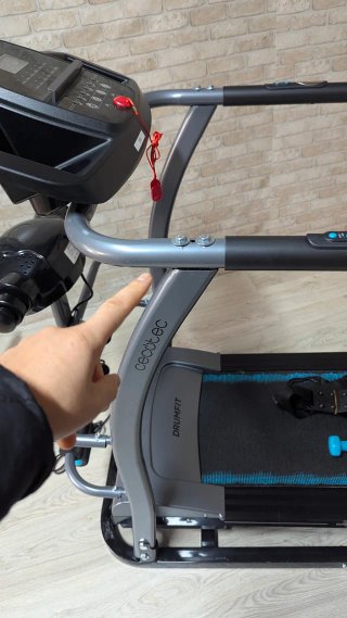 Cinta de Correr Cecotec DrumFit WayHome