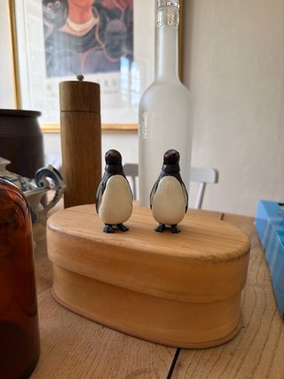 Pinguinos juguetes antiguos