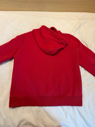 Sudadera Hollister Roja