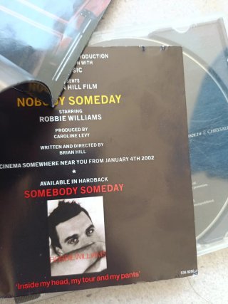 CD Robbie Williams Swing When You're Winning