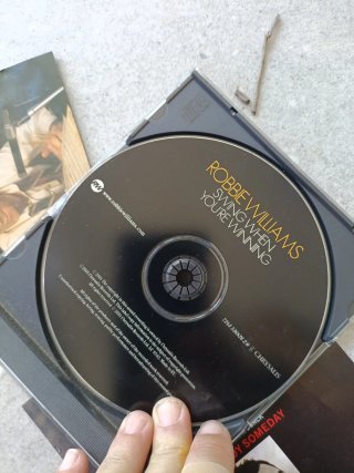 CD Robbie Williams Swing When You're Winning