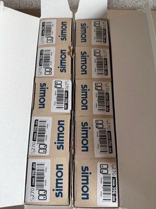 Mecanismo Simon 270 Persiana pack 10 uds