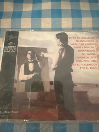 Joaquín Sabina - Ruleta Rusa CD
