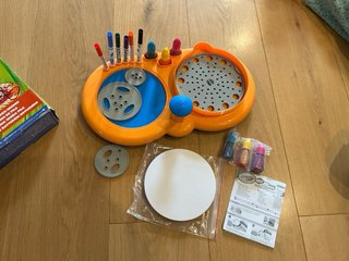 Crayola Spin and Art Spiral Station Deluxe