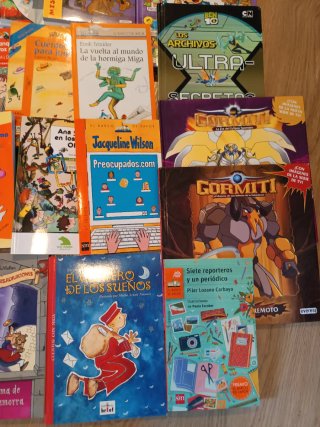Libros 8, 9 y 10 años