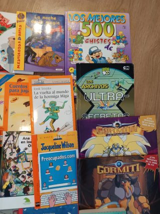 Libros 8, 9 y 10 años