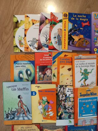Libros 8, 9 y 10 años