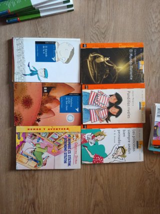 29 Libros 8, 9 y 10 años