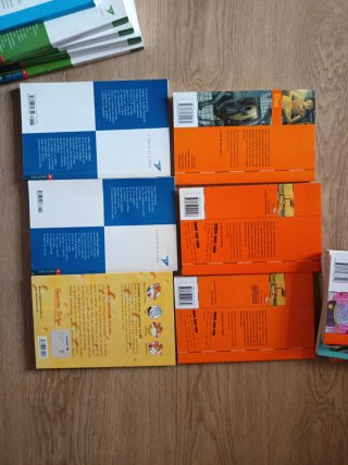 29 Libros 8, 9 y 10 años
