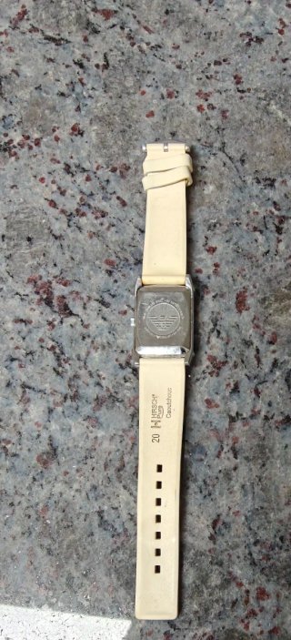Reloj Emporio Armani Beige/Plata