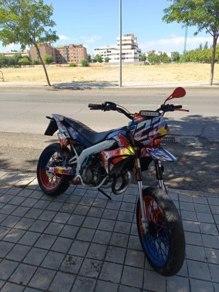 Derbi Senda Supermotard Personalizada