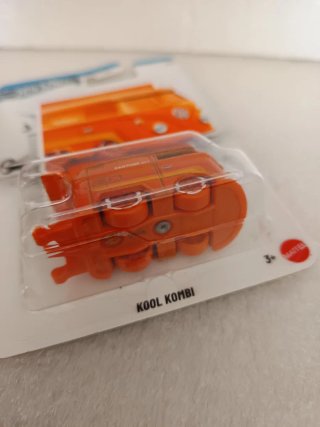 hot wheels silver series kool kombi