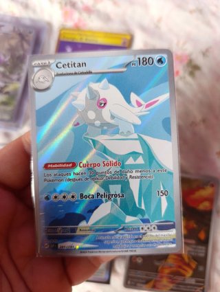 Lote Cartas Pokémon: Nidoking, Cetitan, Numel, Bas