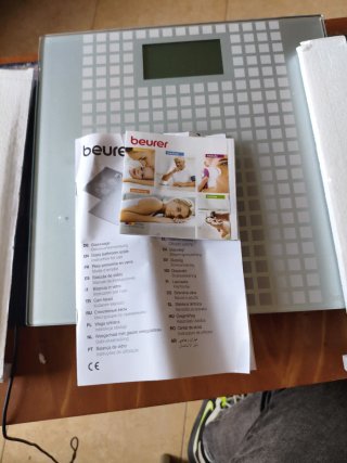 Báscula Beurer Wellbeing GS 206