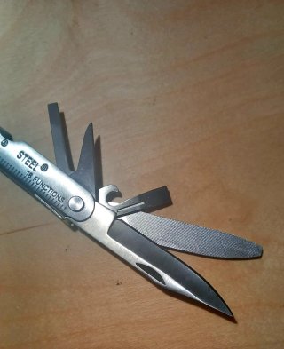 Pinza multifunzione acciaio inox 18 funzioni