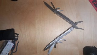 Pinza multifunzione acciaio inox 18 funzioni