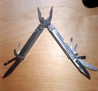 Pinza multifunzione acciaio inox 18 funzioni