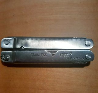 Pinza multifunzione acciaio inox 18 funzioni