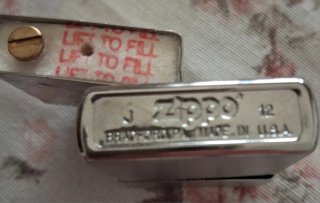 Accendino Zippo Elvis Presley Originale