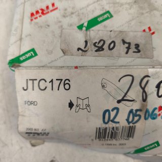 BRAZO SUSPENSION DELANTERO IZQUIERDO FORD FIESTA NUEVO JTC176