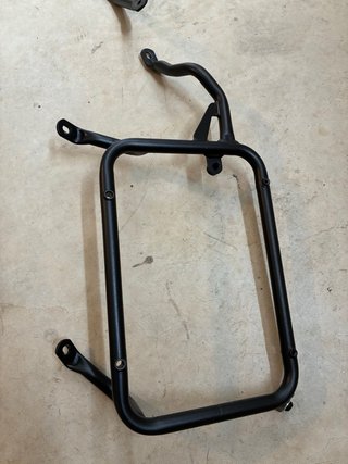 Soportes Maletas Touratech Negro. BMW F850/750