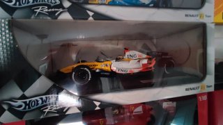Renault R28 Hot Wheels Fernando Alonso 1:18