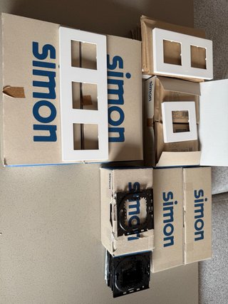 Bastidores Simon 270 (Cajas)