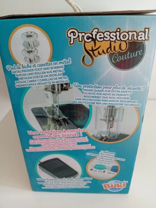 Máquina de coser Buki Professional Studio Couture