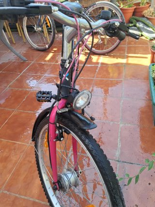 Bicicleta Btwin Poply 540