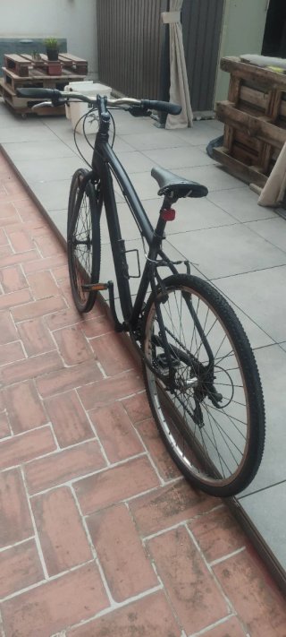 Bicicleta Orbea Urbana Negra