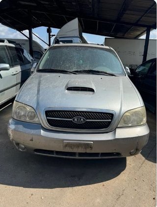 0k55x50071 refuerzo paragolpes kia carnival 94834