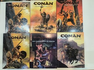 SI ENVIO CONAN EL JUEGO DE ROL COLECCIÓN COMPLETA