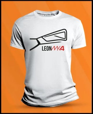 Camiseta manga corta Seat Leon IV